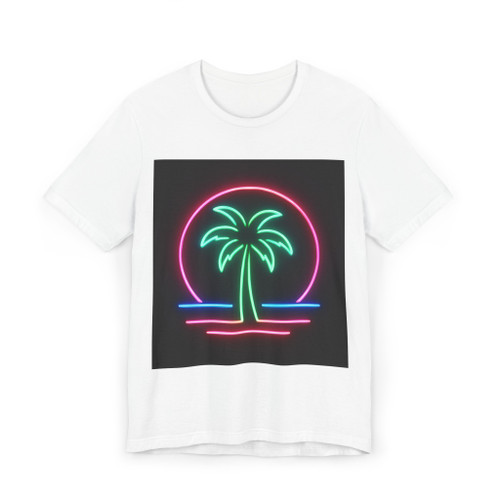 Neon Paradise - Unisex Jersey T-Shirt