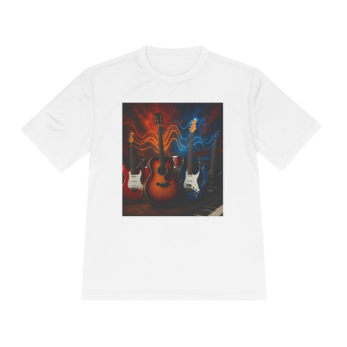 Rhythm of Joy - Unisex Moisture Wicking Tee