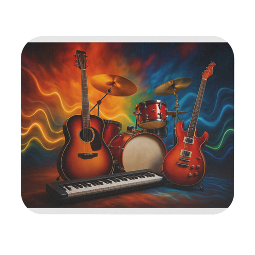 Rhythm of Joy - Mouse Pad (Rectangle)