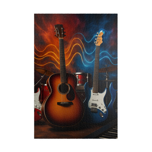 Rhythm of Joy - Puzzle (110, 252, 520, 1014-piece)