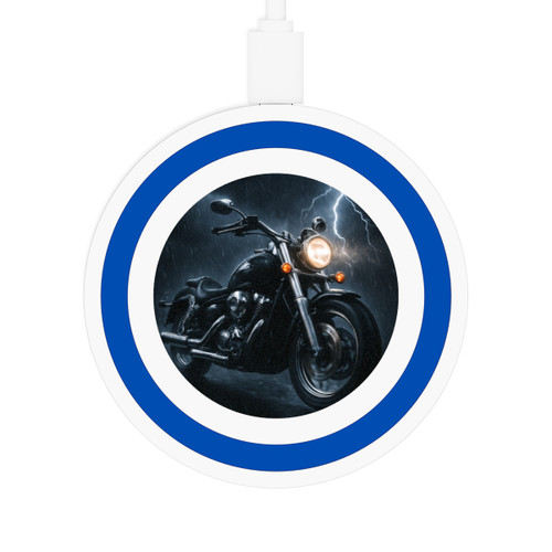 Riders of the Storm - Quake Wireless Charging Pad