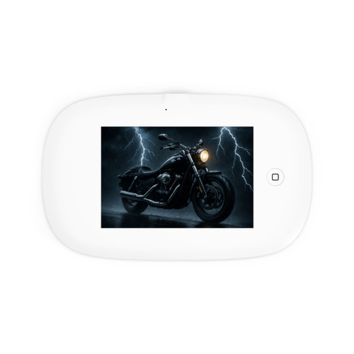 Riders of the Storm - UV Phone Sanitizer and Wireless Charging Pad