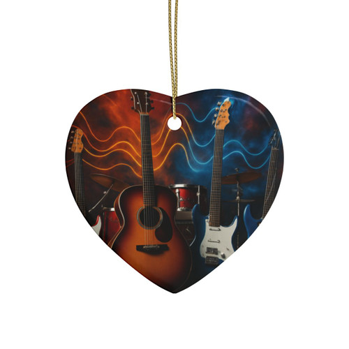 Rhythm of Joy - Ceramic Ornaments (1pcs, 5pcs, 10pcs, 20pcs)