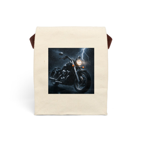Riders of the Storm - Canvas Lunch Bag With Strap