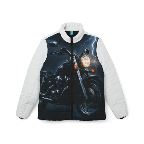 Riders of the Storm - Women’s Puffer Jacket (AOP)