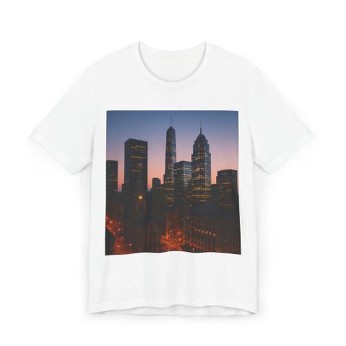 City Symphony - Unisex Jersey T-Shirt