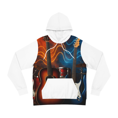 Rhythm of Joy - Fashion Hoodie (AOP)