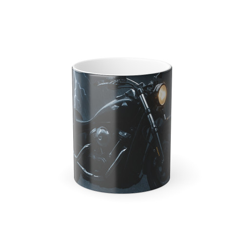 Riders of the Storm - Color Morphing Mug, 11oz