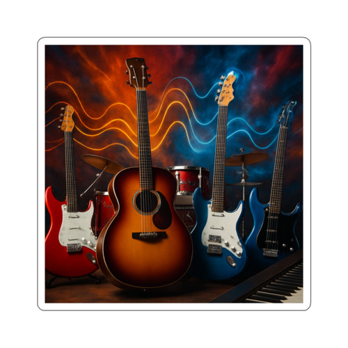 Rhythm of Joy - Die-Cut Stickers