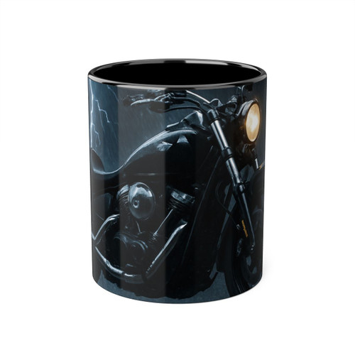 Riders of the Storm - Accent Mugs, 11oz