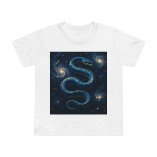 Celestial Serpent Dance - Women’s Maple Tee 