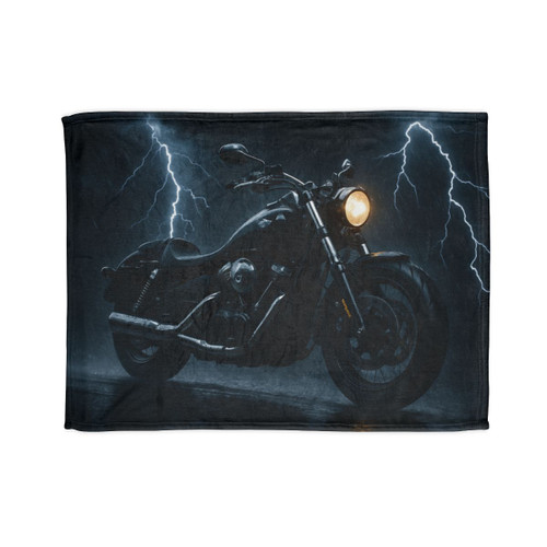 Riders of the Storm - Soft Polyester Blanket