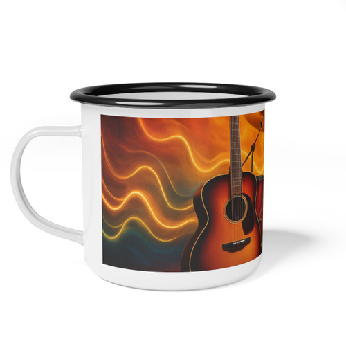 Rhythm of Joy - Enamel Camp Cup