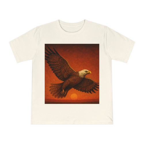 Sacred Eagle Flight - Unisex Classic Jersey T-shirt
