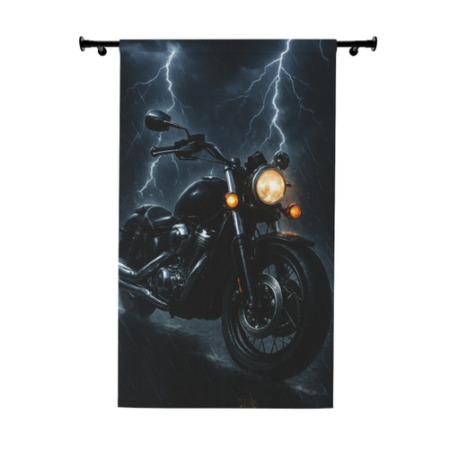 Riders of the Storm - Window Curtains (1 Piece)