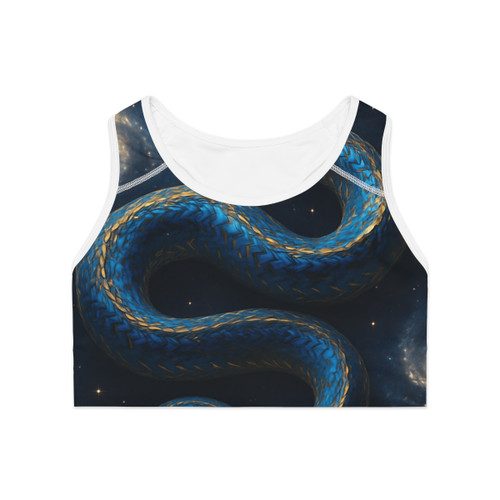 Celestial Serpent Dance - Sports Bra (AOP)