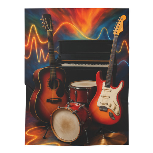 Rhythm of Joy - Baby Swaddle Blanket