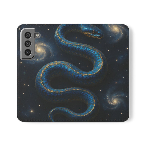 Celestial Serpent Dance - Flip Cases
