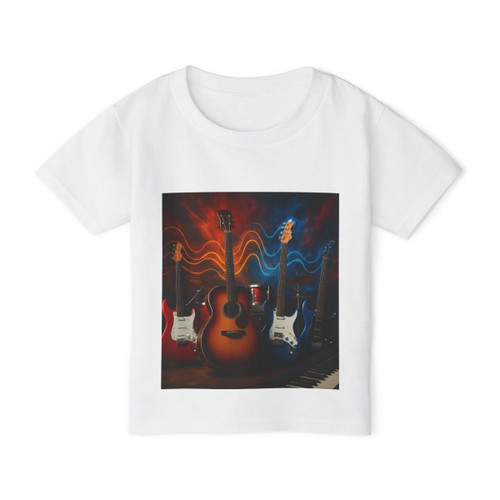 Rhythm of Joy - Heavy Cotton™ Toddler T-shirt
