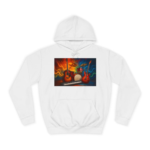 Rhythm of Joy - Unisex College Hoodie