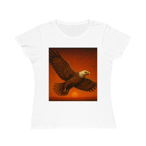 Sacred Eagle Flight - Organic Women's Classic T-Shirt