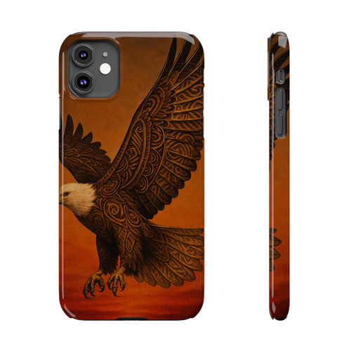 Sacred Eagle Flight - Slim Phone Cases