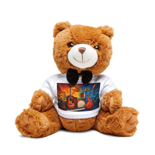 Rhythm of Joy - Teddy Bear with T-Shirt