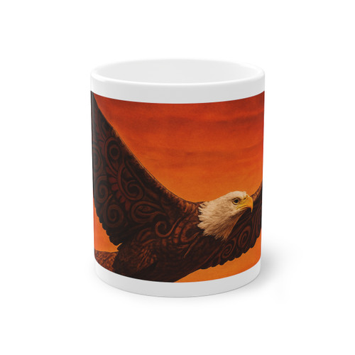 Sacred Eagle Flight - Standard Mug, 11oz