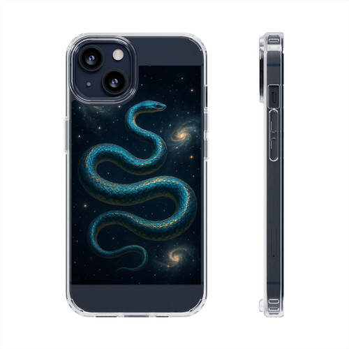 Celestial Serpent Dance - Clear Impact-Resistant Cases