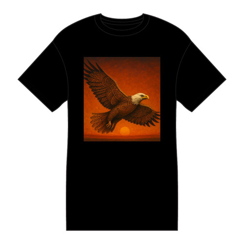 Sacred Eagle Flight - Core Cotton Tee