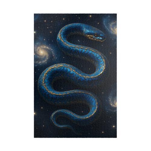 Celestial Serpent Dance - Puzzle (110, 252, 520, 1014-piece)