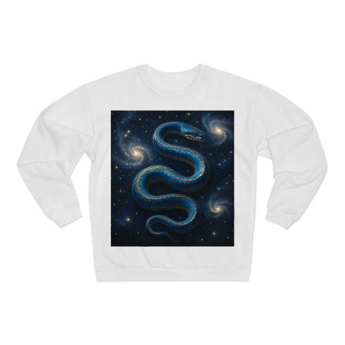 Celestial Serpent Dance - Unisex Crew Neck Sweatshirt (EU)