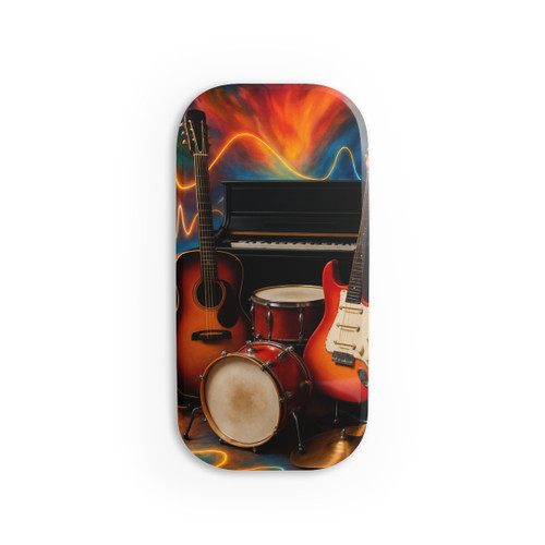 Rhythm of Joy - Phone Click-On Grip