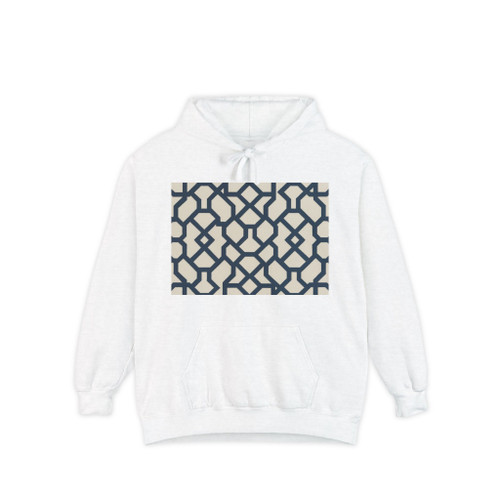 Dynamic Symmetry - Unisex Garment-Dyed Hoodie