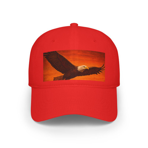 Sacred Eagle Flight - Low Profile Baseball Cap