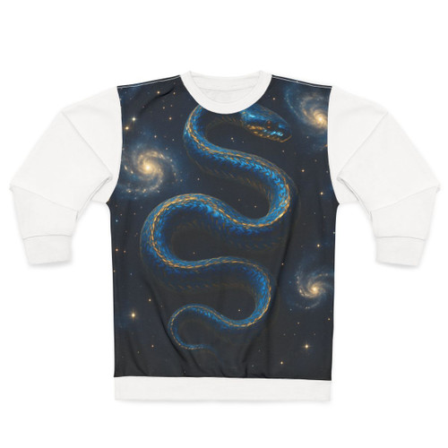 Celestial Serpent Dance - Unisex Sweatshirt (AOP)