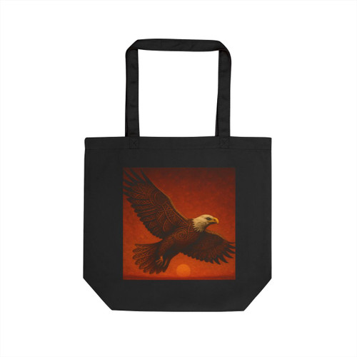 Sacred Eagle Flight - Eco Tote Bag