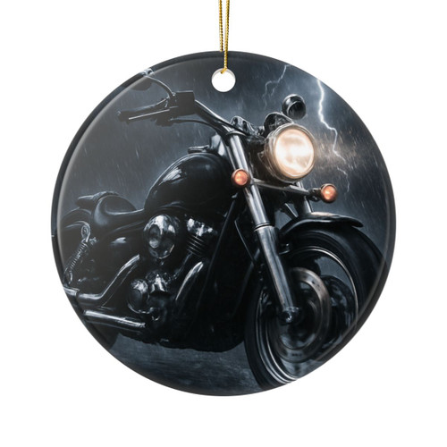 Riders of the Storm - Ceramic Ornaments, 1-Side Print