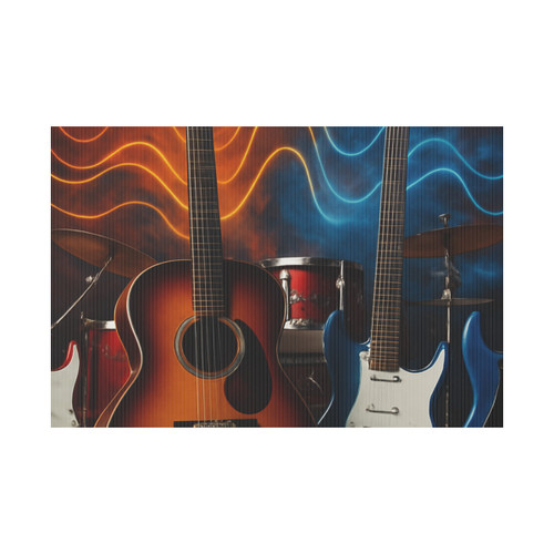 Rhythm of Joy - Plastic Yard Sign