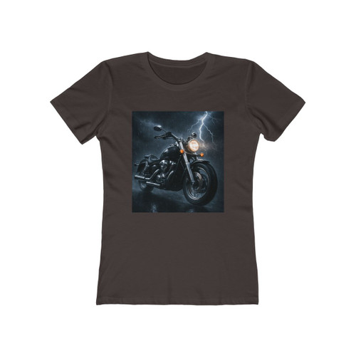 Riders of the Storm - The Boyfriend Tee for Women