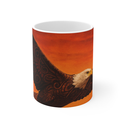 Sacred Eagle Flight - Ceramic Mugs (11oz\15oz\20oz)