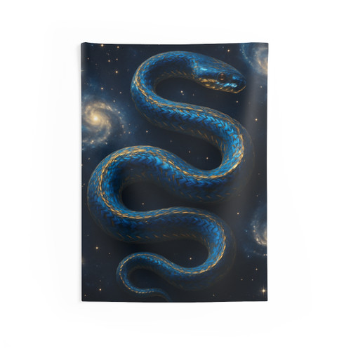 Celestial Serpent Dance - Indoor Wall Tapestries