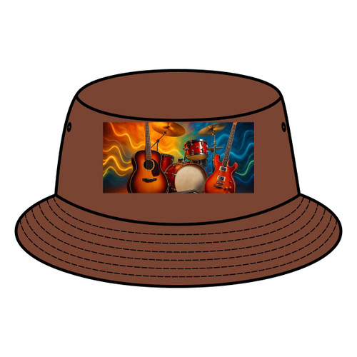Rhythm of Joy - Bucket Hat