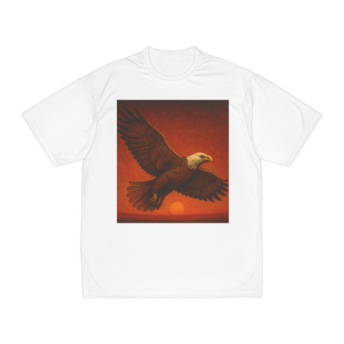 Sacred Eagle Flight - Men's Performance T-Shirt