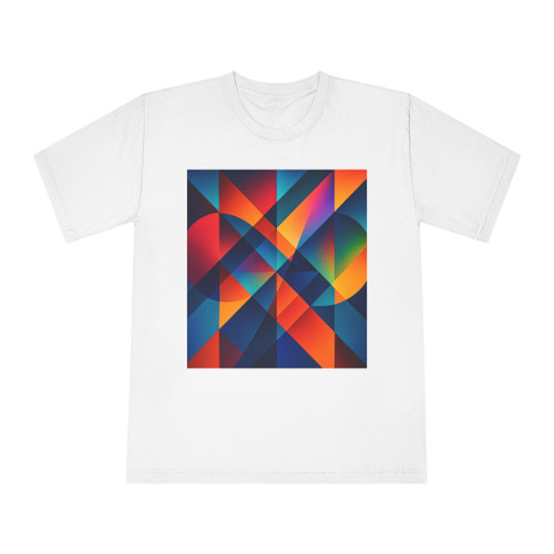 Kaleidoscopic Symmetry - Unisex Classic Crewneck T-Shirt