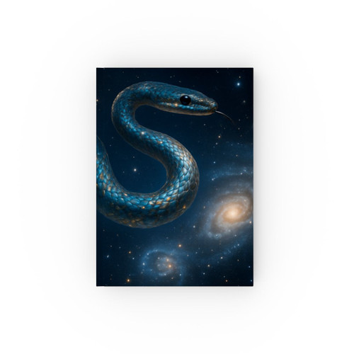 Celestial Serpent Dance - Hard Backed Journal
