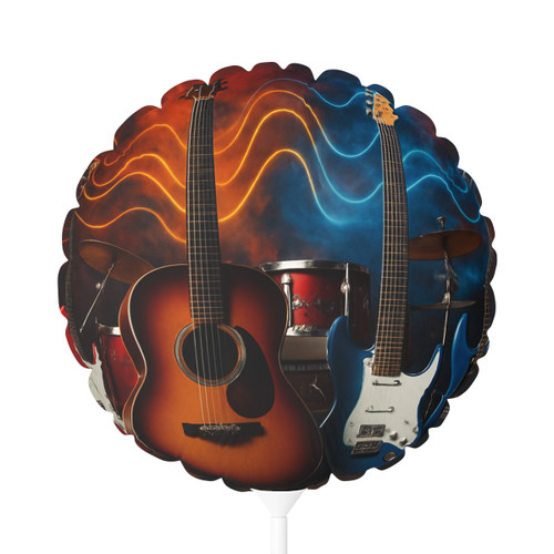 Rhythm of Joy - Balloon (Round and Heart-shaped), 11"