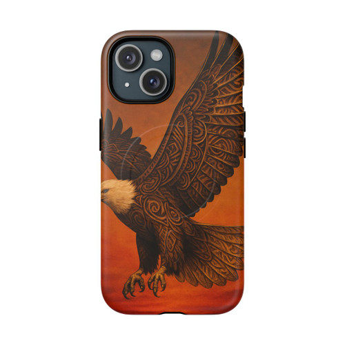 Sacred Eagle Flight - Tough Magnetic Cases