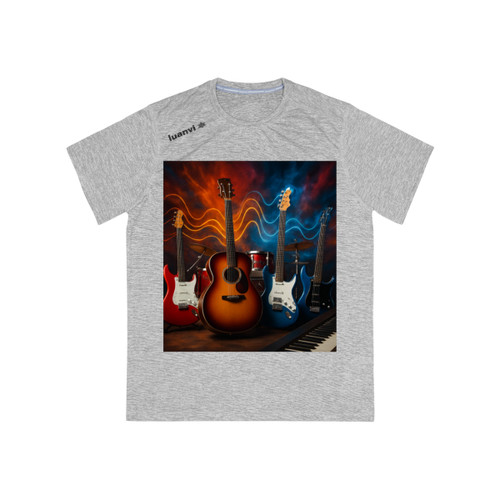 Rhythm of Joy - Men's Sports T-shirt