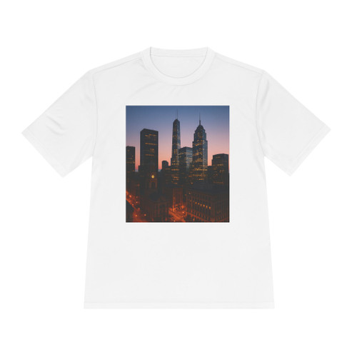 City Symphony - Unisex Moisture Wicking Tee